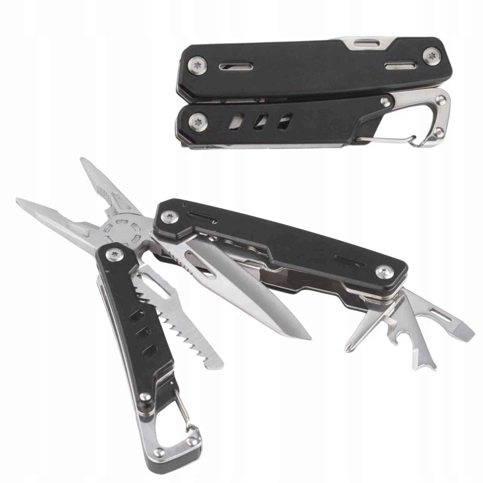 Multitool narzędzie wielofunkcyjne turystyczne z grawerem personalizowanym