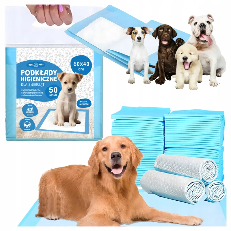 Podkłady chłonne i maty Real Pets 50 szt.