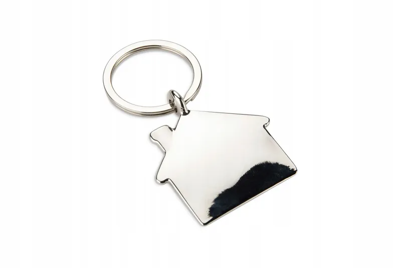 Brelok logo metal Blue Collection
