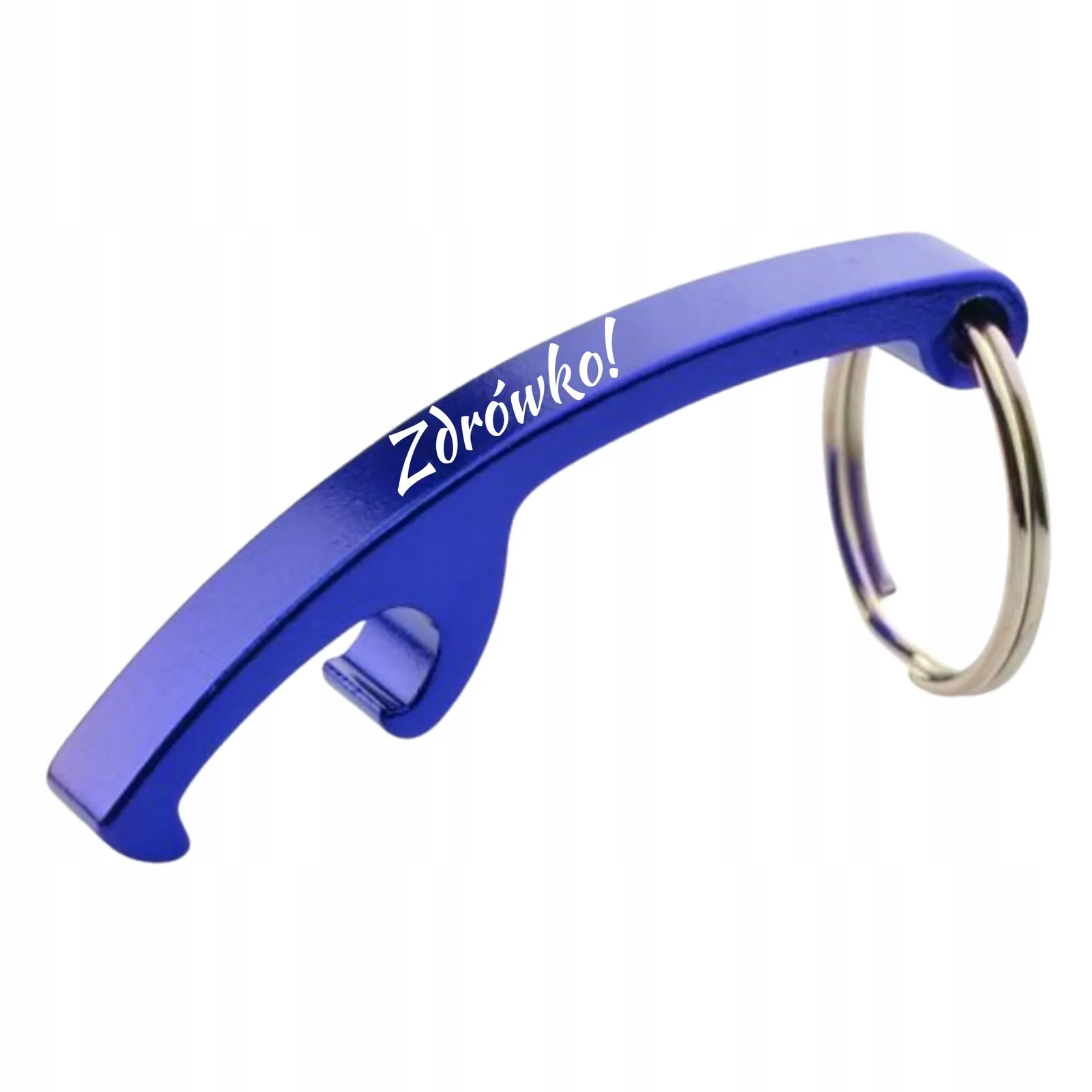 Brelok otwieracz do piwa butelek z grawerem personalizowanym metalowy
